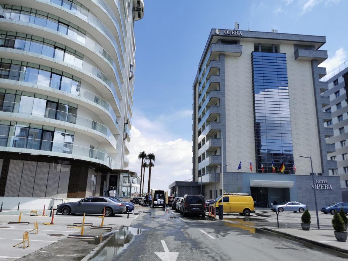 Apartament Lotus Twin Residence ママイア エクステリア 写真