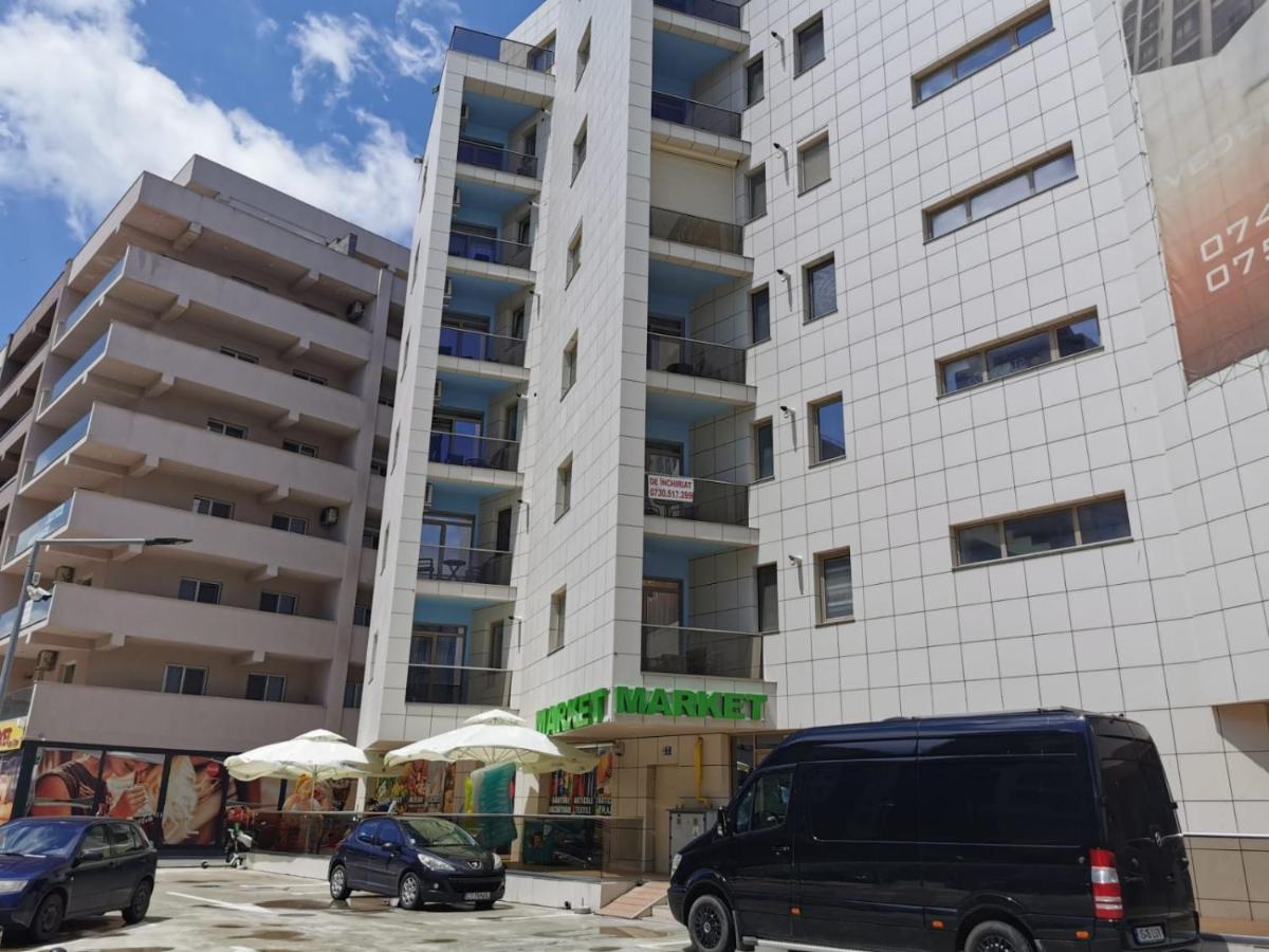 Apartament Lotus Twin Residence ママイア エクステリア 写真