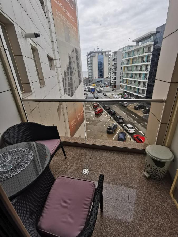 Apartament Lotus Twin Residence ママイア エクステリア 写真