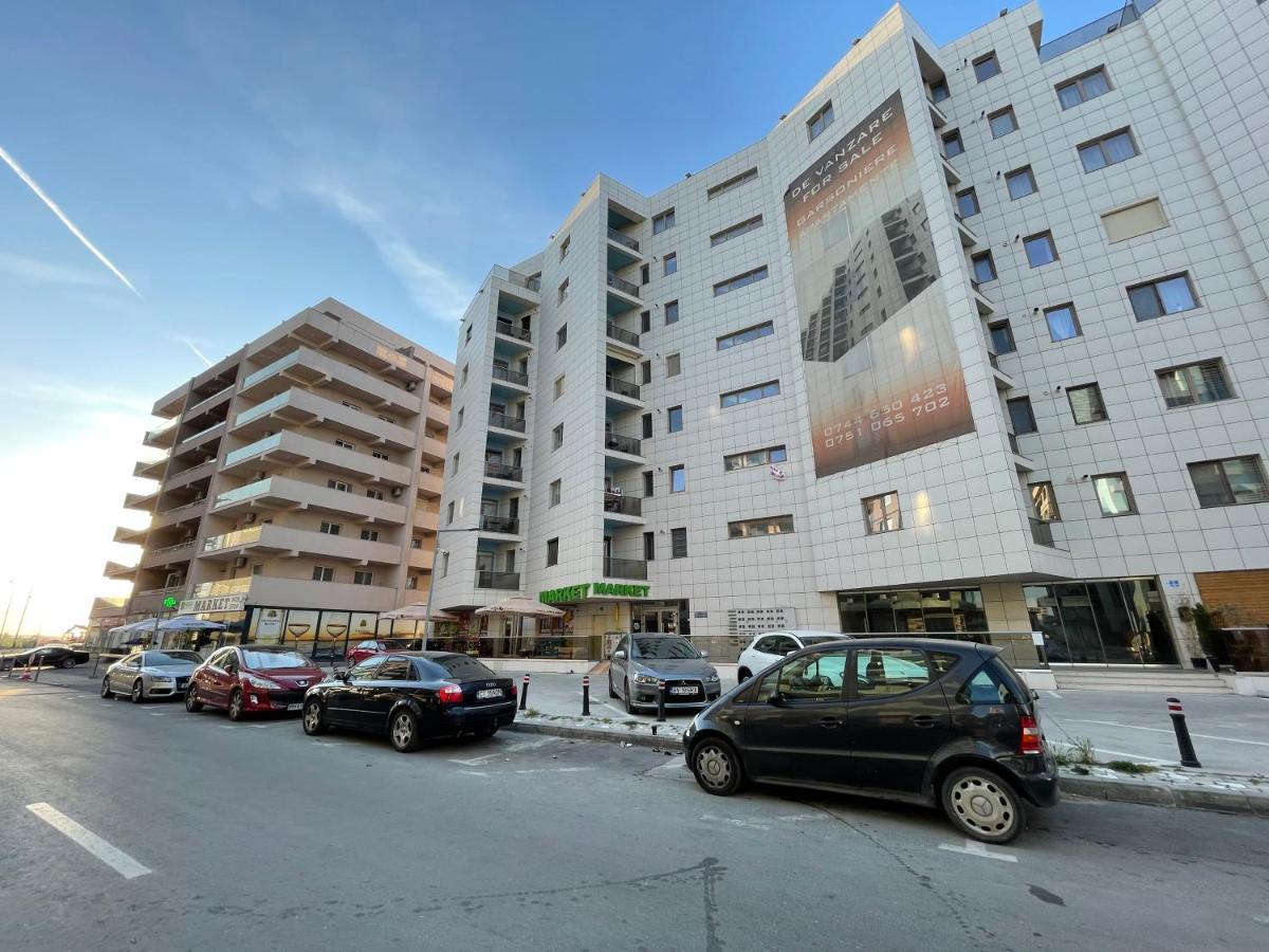 Apartament Lotus Twin Residence ママイア エクステリア 写真